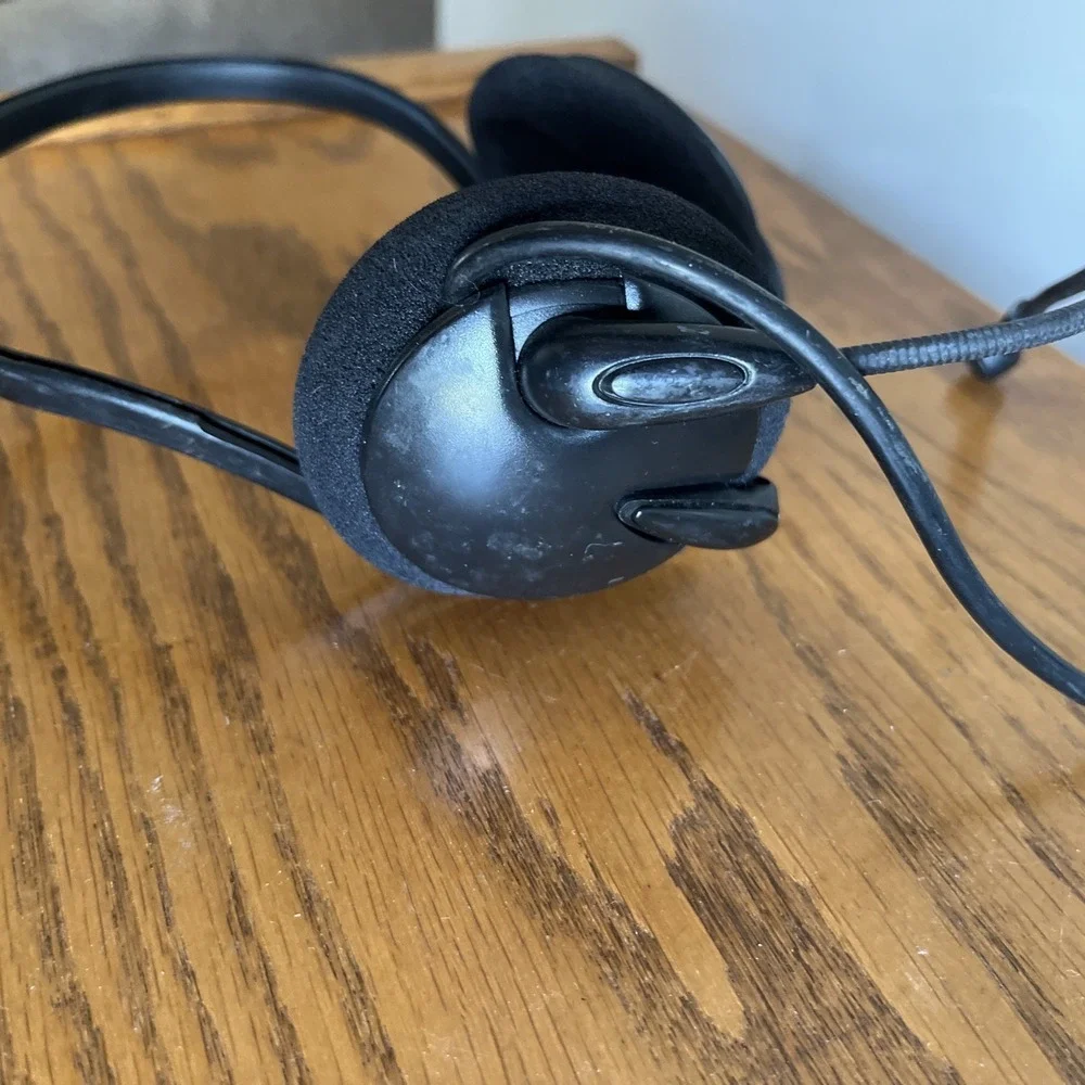 OEM Harley Davidson Boom Audio Half Motorcycle Helmet Headset Headcom 7-Pin Coil